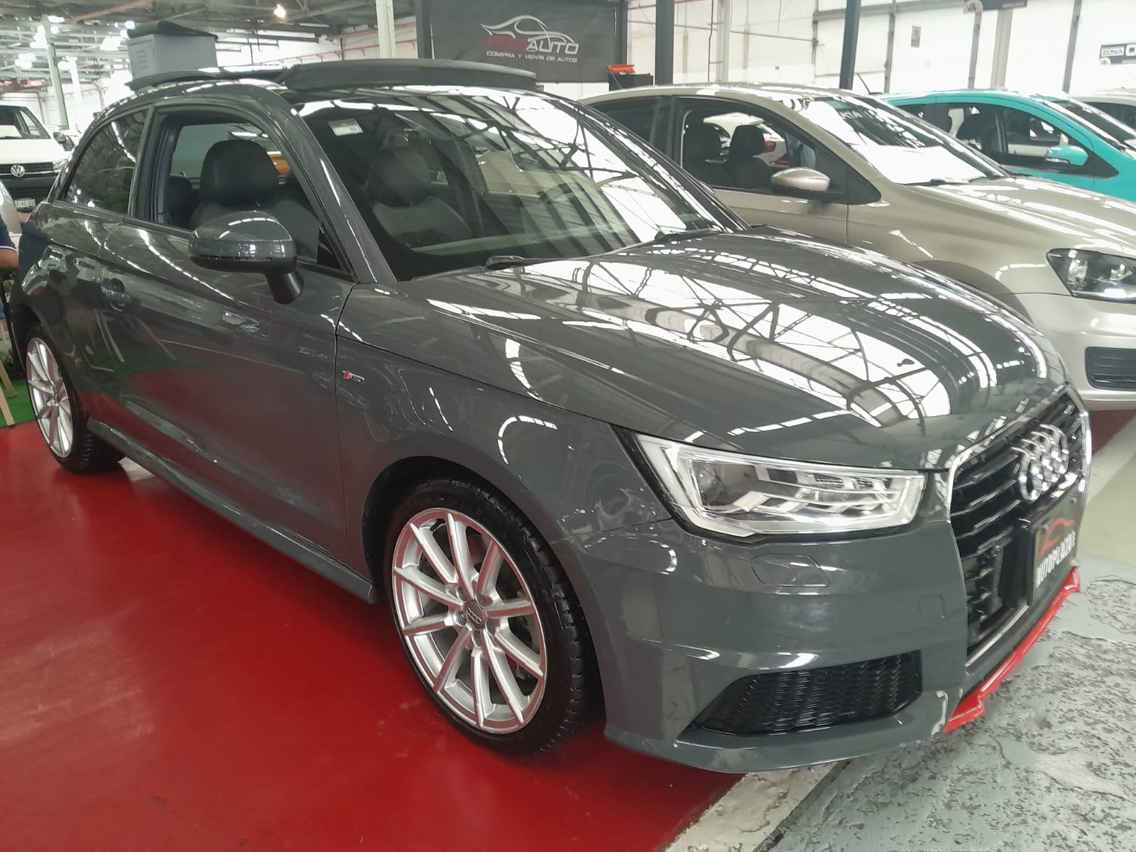 Audi A1 S-Line 1.8 turbo 2016 At